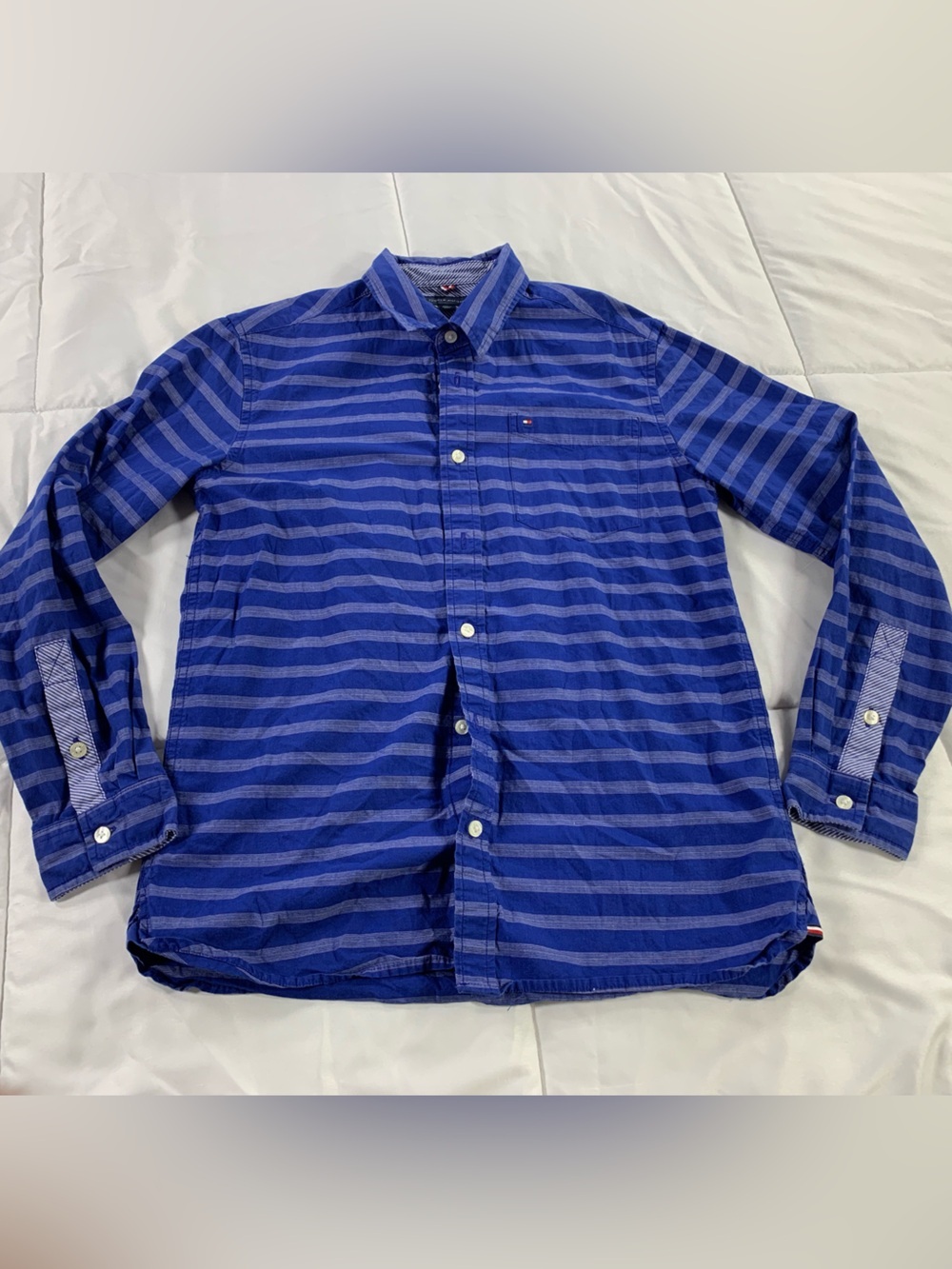 Pre loved TOMMY HILFIGER shirt mens size XL